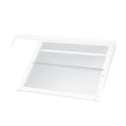 glass shelf, assembly, folding, 635x394.5mm
