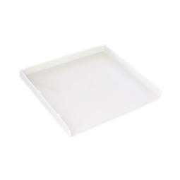 topplade, hvid, 551.5x596.5mm