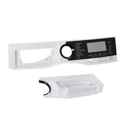 control panel, white, EN