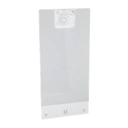 chiusura, canale aria, refrigeratore, glass, 412x882mm