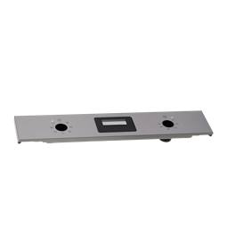BEDIENBLENDE,INOX,60CM,SET,2K