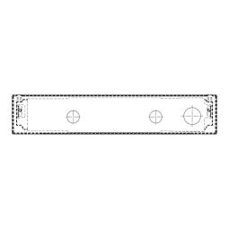 control panel,black,60cm,LUX,2K