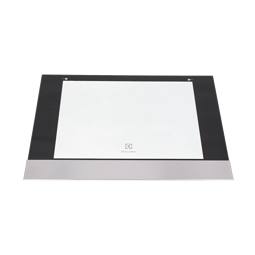 Main Oven Outer Door Glass Panel