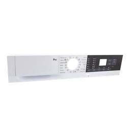 control panel, white