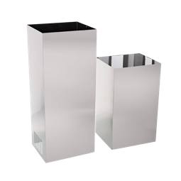 chimney, complete, steel