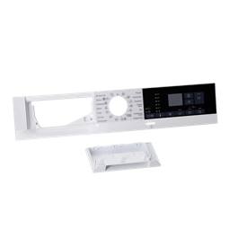 control panel, white