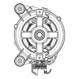 motor,commutator,universal,240V,50Hz,Ø18,5mm