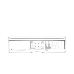 control panel,white,Electrolux,EN