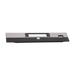 BEDIENBLENDE,INOX,60CM, ITEX10