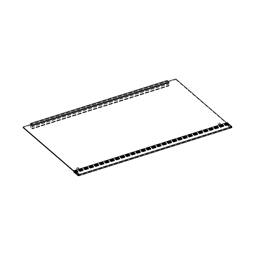 lid, glass, assembly, 584x542.5mm
