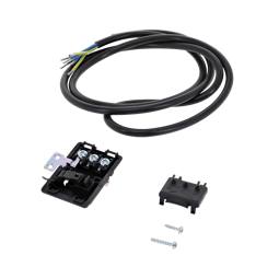 Connection box, kit,