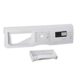 control panel, white, Zanussi, EN