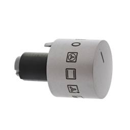 KNEBEL,FUNKTIONEN,INOX,10+0