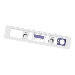 control panel,inox,60cm, Hexagon, 2K