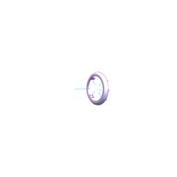 deksel, darmaansluiting, zilver