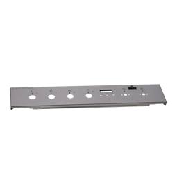 control panel, inox