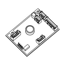 PCB stappenmotor koel-vriescombinatie