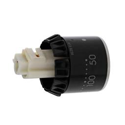 vred, termostat, svart, 0-275