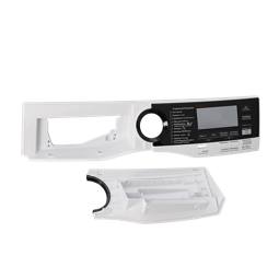 control panel, white