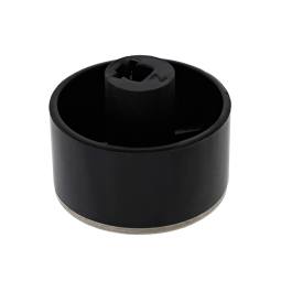 knob, index, black,