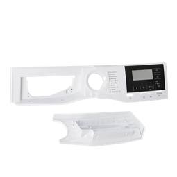 control panel, white, AEG