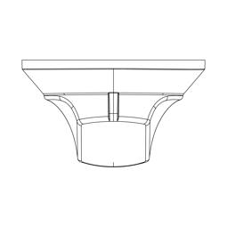Lower Oven Thermostat Control Knob