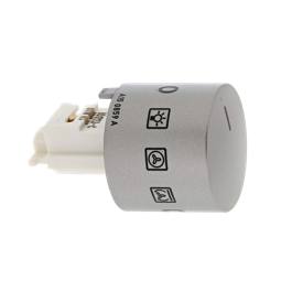 KNEBEL,FUNKTIONEN,INOX,9+0
