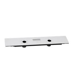 BEDIENBLENDE,WEISS,60CM, SET,