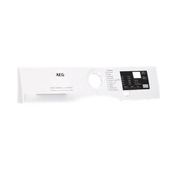 control panel, white, AEG