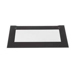 Ajtóüveg szerelt - 5x332mm