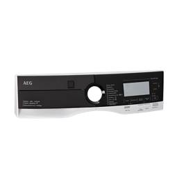 control panel, white, AEG