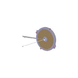 Spule, Induktion,komplett,280mm, 0,2mm