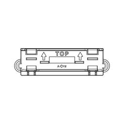 support, rail basket, cutlery tray, D=9,65mm