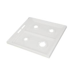work top, white, 594x590mm