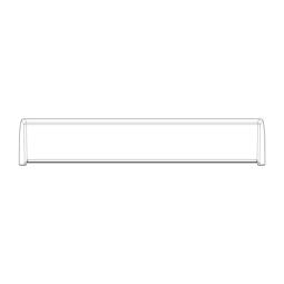 couvercle du compartiment a beurre,Electrolux,738,483.3x91.1mm