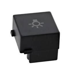 button, light, black,