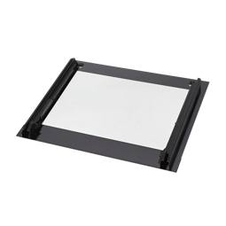 Festet dørglass - 596x466mm