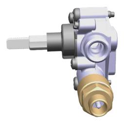 gas tap, auxiliary, d=0.28 G20-25mbar