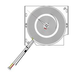 Bobine,induction,complet,210mm