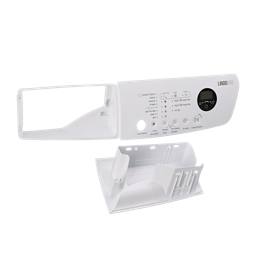 control panel, white, Zanussi