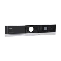 control panel, white, AEG