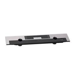 controlepaneel, inox
