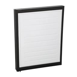 puerta congelador, conjunto, negro, 804x595mm