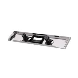 Bedienblende,Inox,60cm,HEXAGON,2K