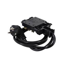 Connection box,with,cable,6 pol.