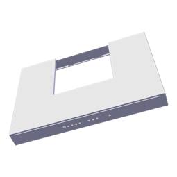 glass panel, assembly, front, 564x50 black
