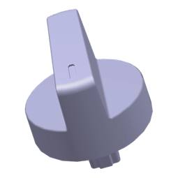 knob, function, white