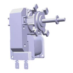 konvektions mikromotor