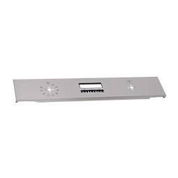 controlepaneel, inox