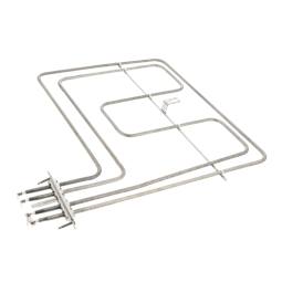 Heizstab/Heizwiderstand/Heizung/Heizelement,Kopfteil,1500+1100W